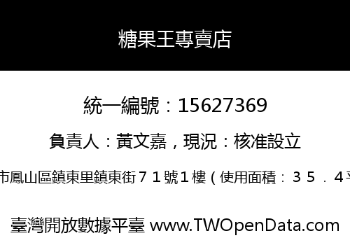糖果王專賣店