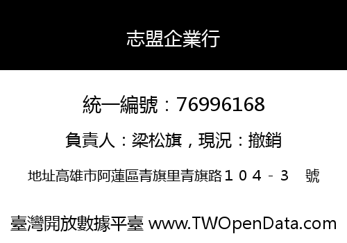 志盟企業行