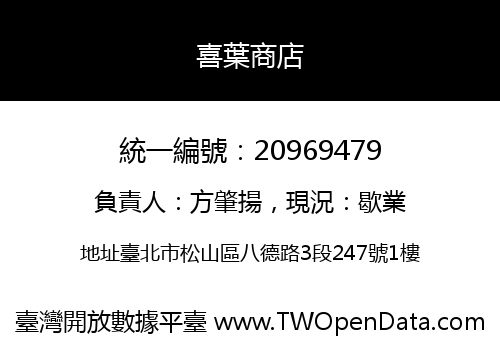 喜葉商店