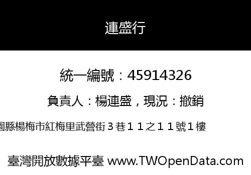 連盛行