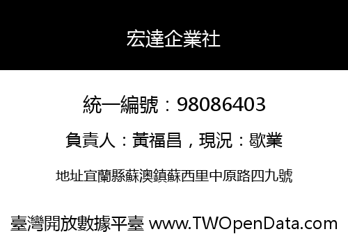 宏達企業社
