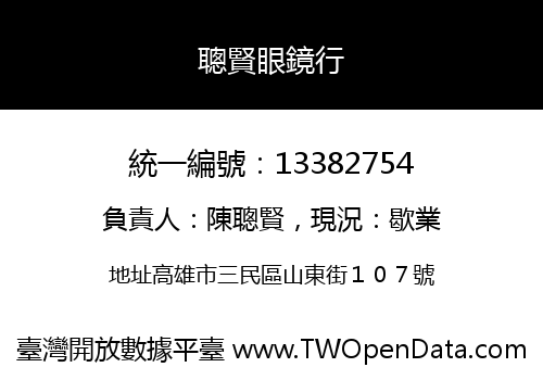 聰賢眼鏡行