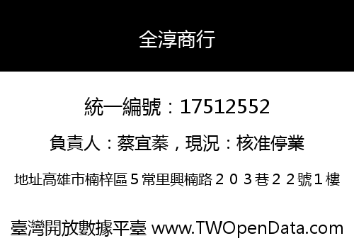 全淳商行