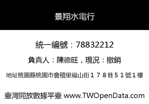 景翔水電行