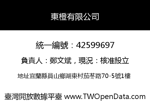 東橙有限公司