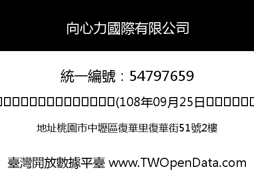 向心力國際有限公司