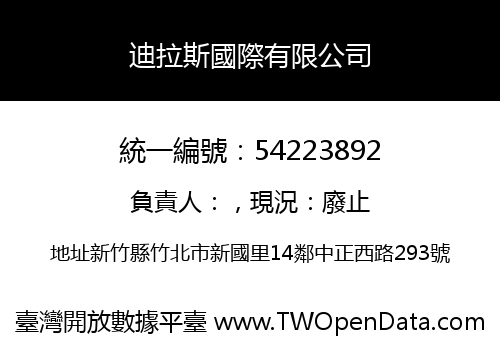 迪拉斯國際有限公司