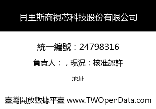 貝里斯商視芯科技股份有限公司