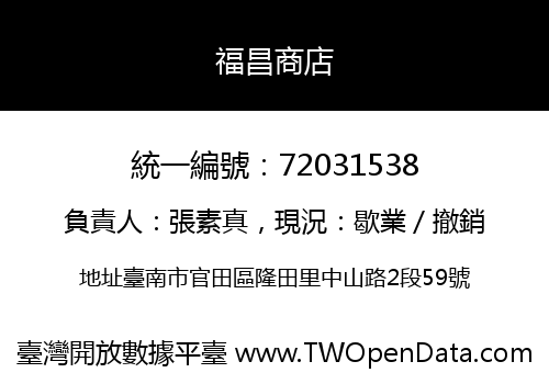 福昌商店