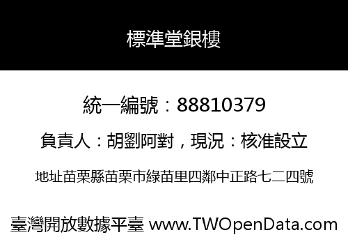 標準堂銀樓