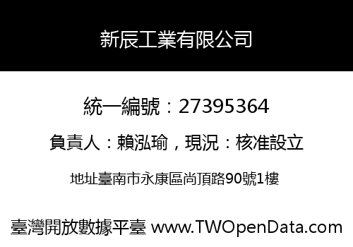 新辰工業有限公司