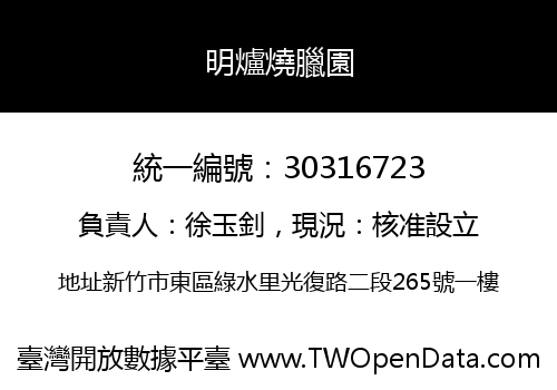 明爐燒臘園