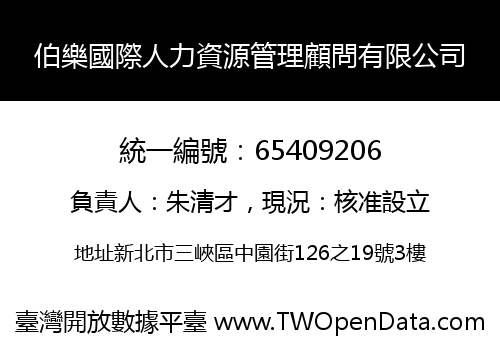 伯樂國際人力資源管理顧問有限公司