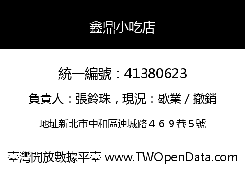 鑫鼎小吃店