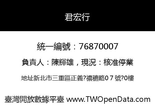 君宏行