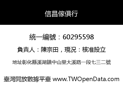 信昌傢俱行
