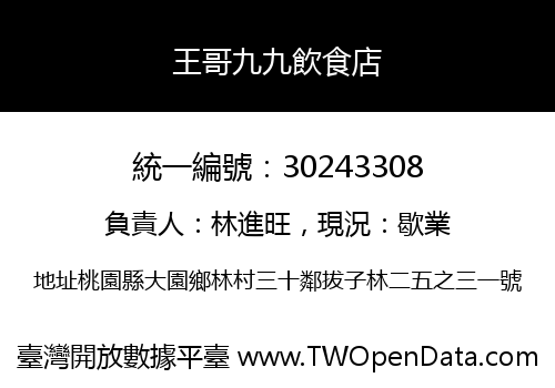 王哥九九飲食店