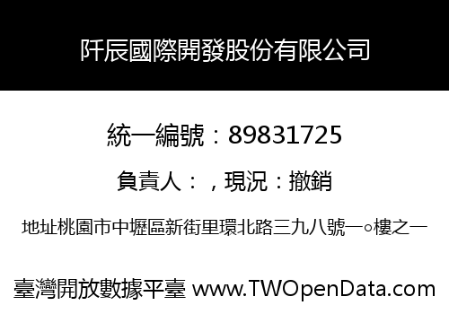 阡辰國際開發股份有限公司