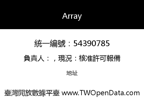 Array