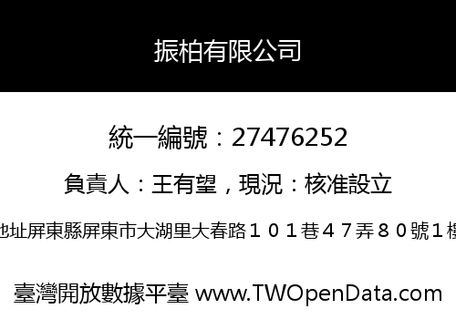 振柏有限公司