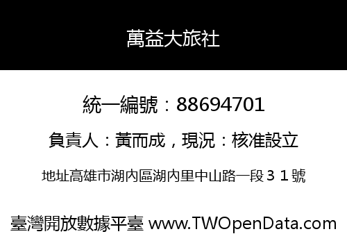 萬益大旅社