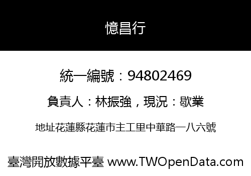 憶昌行