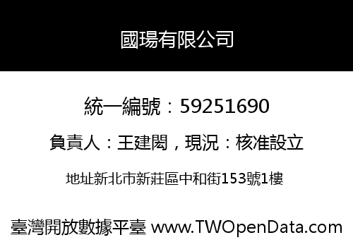 國瑒有限公司
