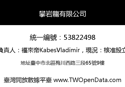 攀岩龍有限公司