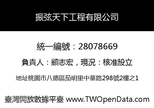 振弦天下工程有限公司