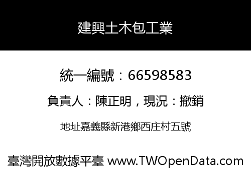 建興土木包工業