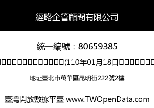 經略企管顧問有限公司