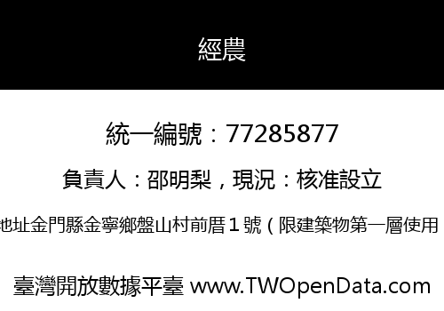 經農