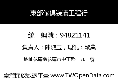 東部傢俱裝潢工程行
