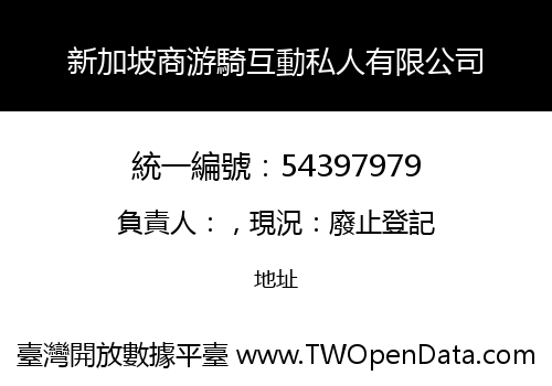 新加坡商游騎互動私人有限公司