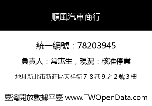 順風汽車商行