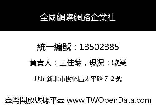 全國網際網路企業社