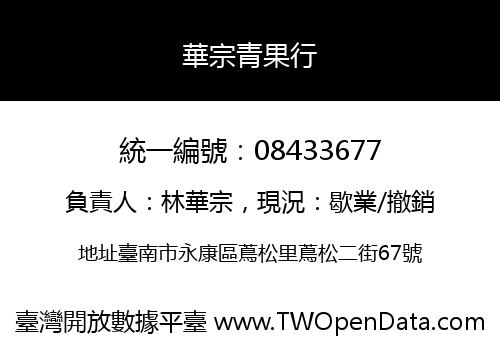 華宗青果行