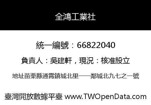 全鴻工業社