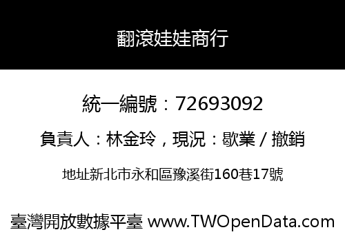翻滾娃娃商行