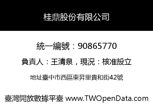 桂鼎股份有限公司
