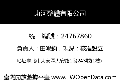 東河整體有限公司