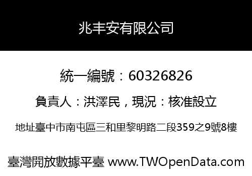兆丰安有限公司