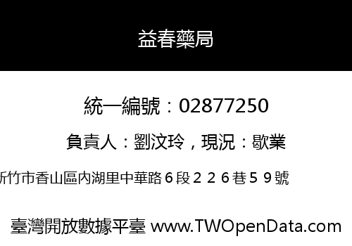 益春藥局