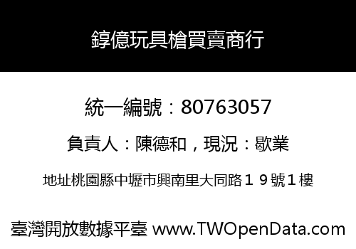 錞億玩具槍買賣商行