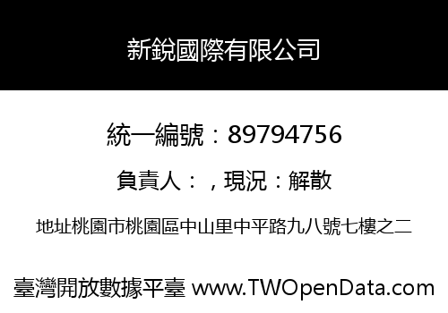 新銳國際有限公司