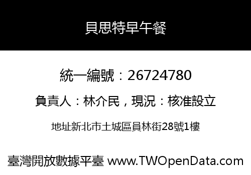 貝思特早午餐