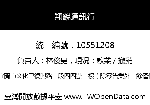 翔銳通訊行