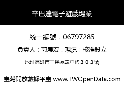 辛巴達電子遊戲場業