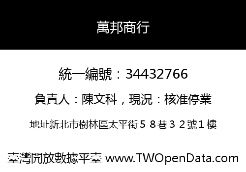 萬邦商行