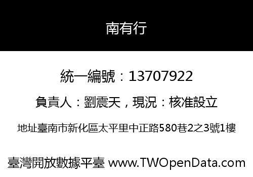 南有行